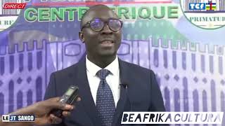 Centrafrique tcf le jt 13H en Sango du jeudi 14 novembre 2024 [upl. by Kester]