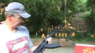 Arsenal AK47 vs WASR [upl. by Atinehs]