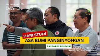 ASA BUMI PANGINYONGAN  HARI STUDI PASTORAL  DAY III [upl. by Sexela]