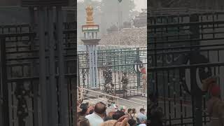 Wagah Border  Parade [upl. by Ennobe]