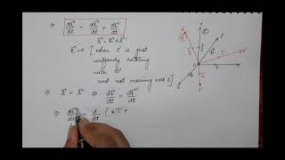 Ficticious force in uniformly rotating frame of reference Lecture 21 Mechanics  2nd Sem [upl. by Aidnahs]