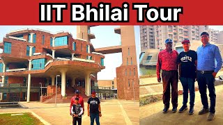 IIT Bhilai Tour  The IIT Bhilai Vlogs Full Collage Tour And Review [upl. by Alyakem605]