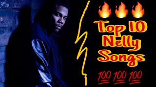 Top 10 Nelly Songs [upl. by Tiloine]