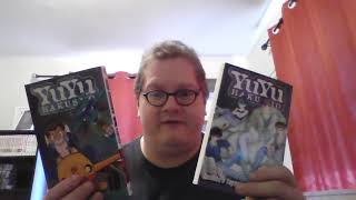 Manga Haul Completing YuYu Hakusho [upl. by Bakemeier]