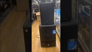 Yorkville ES18P subwoofe JBL SRX speaker proaudio unboxing djequipment djgear soundsystem [upl. by Brennan]