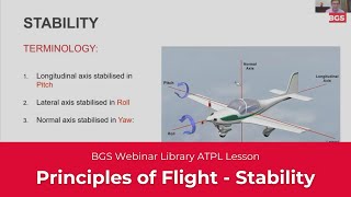 ATPL Principles of Flight │ Stability [upl. by Brandenburg14]