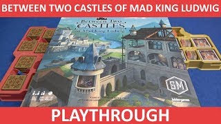 Between Two Castles of Mad King Ludwig  Playthrough  slickerdrips [upl. by Htelimay412]