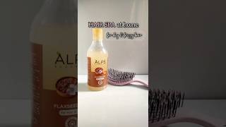 Flaxseed gel hairmaskAlps goodness💆 hairspa at home in Tamil hairspaathomehairmaskflaxseed [upl. by Arleta688]