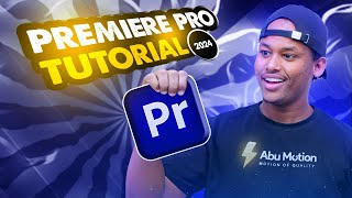 2024s BEST Premiere Pro Tutorial for Beginners [upl. by Reggy]