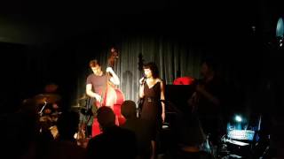 Jackie Bornstein Quartet  Just Squeeze Me  Melbourne International Jazz Festival [upl. by Idorb]