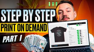 Earn Cash with Print on Demand Products Complete Guide [upl. by Yramesor]