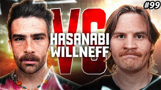 The WillNeff vs HasanAbi BodyOff 2024  Fearamp [upl. by Oilicec109]