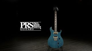 PRS SE Custom 24 Sapphire  Gear4music demo [upl. by Zebadiah]