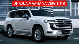 Watu wanafikiri vieti V8 ni gari [upl. by Hube843]