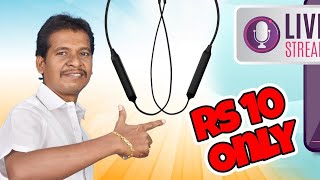 VELS TV 10 RS NECKBAND [upl. by Cord376]