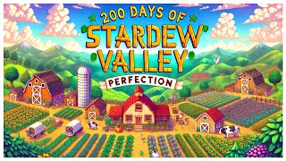 Day 165  Stardew Valley Perfection  Long Play [upl. by Edmon]