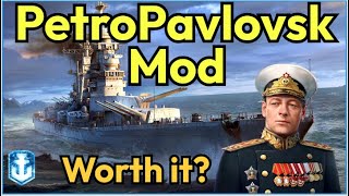 This Petropavlovsk Legendary Mod Changes Everything  The Best Thing in The Game  World of Warships [upl. by Sargent]