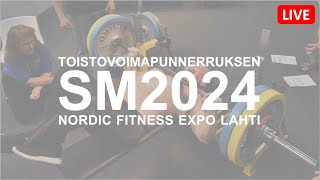 Toistovoimapunnerruksen SM2024  Ikäluokat 17 20 50 60 70 80 90vuotiaat [upl. by Eeslehc537]