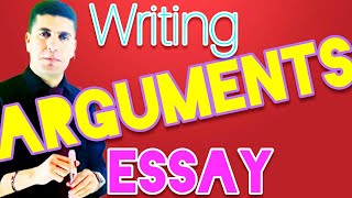 Argumentative Essay  improve your writing [upl. by Lindly]