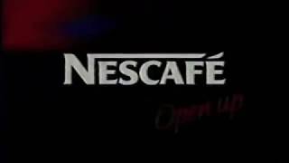 Comercial Nescafe Open UP Nestle Chile 2000 [upl. by Echikson620]