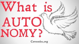 What is Autonomy Personal and Political [upl. by Martine548]