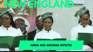 NEW ENGLAND GH SDA SINGINGBAND  MMA MO AKOMA ENTUTU YAW OWUSU ASIAMAH  BEGYE WAYEYI  JK AMOAKO [upl. by Kirk]