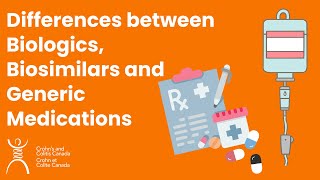 Differences between Biologics Biosimilars and Generic Medications [upl. by Margarete]