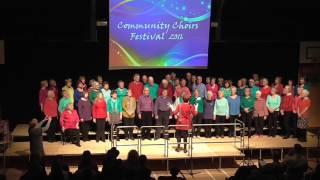 Worcester Volcano and HeartampSoul Community Choirs [upl. by Kobi878]