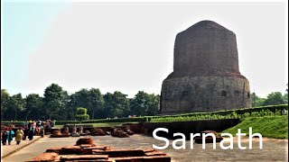 Sarnath in Varanasi  Isipathana Migadaya in Uttar Pradesh India  Lord Buddhas First Discourse [upl. by Aihpledalihp]