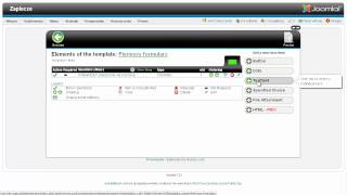 kurs Joomla 25 jak zbudować formularz wersja dwa  bez zabawy [upl. by Adnohsek]