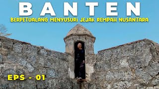 BENARKAH LADA DI HIDUNG RAJA FIRAUN BERASAL DARI BANTEN Petualangan Menyusuri Jejak Rempah Part1 [upl. by Alyekahs]