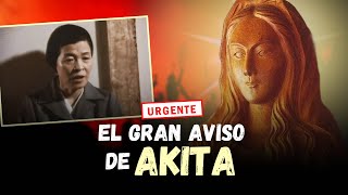 PROGRAMA 104 ¡URGENTE  EL GRAN AVISO DE LA VIRGEN EN AKITA [upl. by Faulkner24]