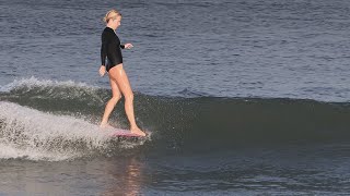 Tiny Waves Are Surprisingly Fun  Kuta Beach [upl. by Adyht]