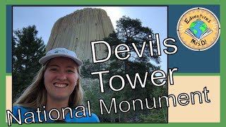 Devils Tower National Monument Teaching The Major Theory On How It Mysteriously Formed [upl. by Eolcin]