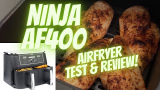 The Best Airfryer Ninja Airfryer AF400EU Test and Review [upl. by Ecyarg]