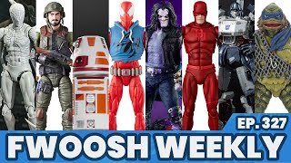 Weekly Ep327 Marvel Legends Star Wars GIJoe Transformers DC SpiderMan TMNT more news [upl. by Esilanna]