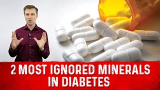 The 2 Most Ignored Minerals In Diabetes and Insulin Resistance – DrBerg [upl. by Woodhead]