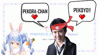 Sugita Tomokazu is Usada Pekora fan and Cant stop talking about her Hololive sub [upl. by Ybbor]