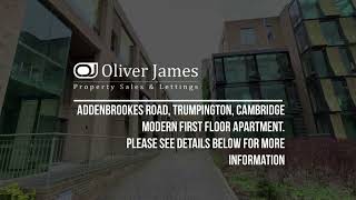 Addenbrookes Road Trumpington Cambridge LET AGREED [upl. by Akinnej]