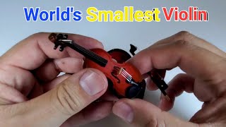 Worlds Smallest Violin [upl. by Oicaro]