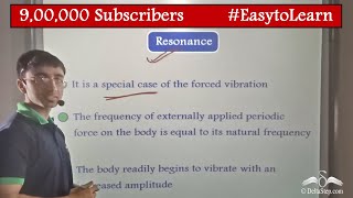 Resonance Effect  Sound  Class 10  CBSE  NCERT  ICSE [upl. by Alvan64]