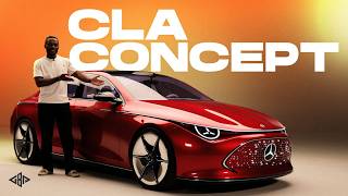 New Mercedes Benz CLA The next generation of Mercedes Electric Cars [upl. by Ready]