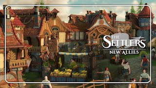 CAMPAÑA Ep3  THE SETTLERS NEW ALLIES Gameplay Español [upl. by Eocsor]