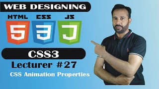 CSS3 Animation Properties [upl. by Nosreip]