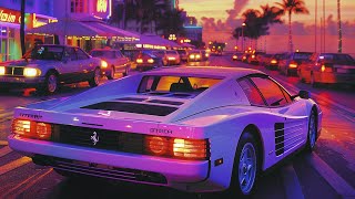 Its summer 1986 youre driving in Miami [upl. by Willner]