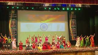 Cultural diversity in India dance by nursing college girls  AIIMS PATNA [upl. by Nutter]