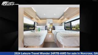 Spectacular 2024 Leisure Travel Wonder Class B RV For Sale in Norcross GA  RVUSAcom [upl. by Lorita]