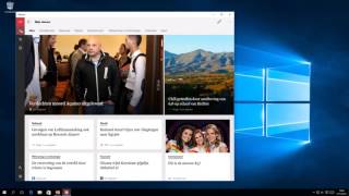 6 windows 10 apps  de nieuws app [upl. by Ynohtnaleahcim867]