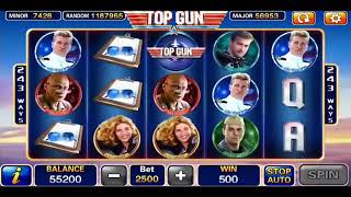 MEGA888 Malaysia Today  TopGun Slot Game Play [upl. by Reyotal540]