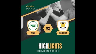 Highlights MampB vs BEER BEES 20241027 [upl. by Netram]